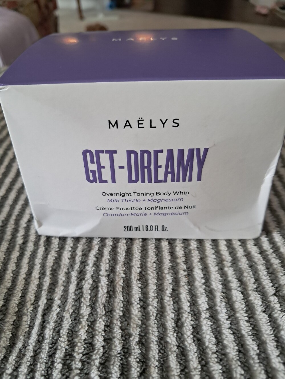 MAËLYS Get-Dreamy Overnight Toning Body Whip - Purple